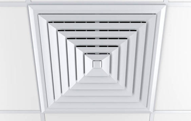 安裝家用中央空調出風口注意事項！